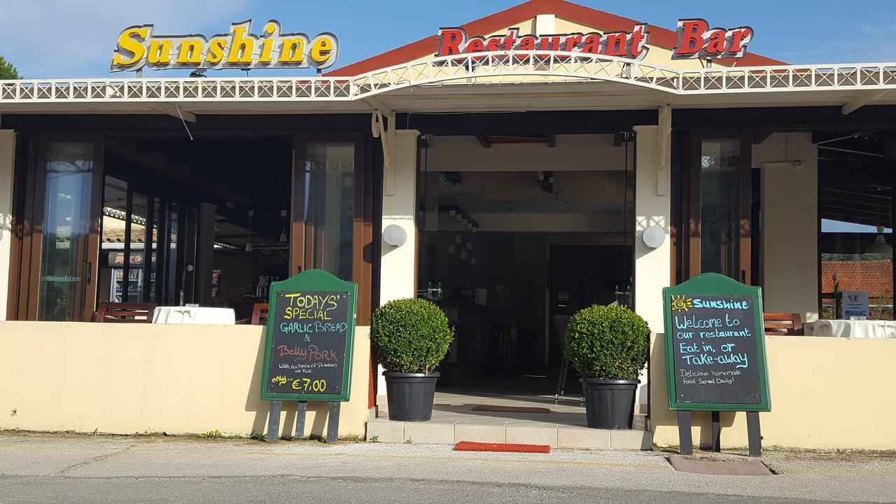 Sunshine Apartments Σιδάρι Εξωτερικό φωτογραφία