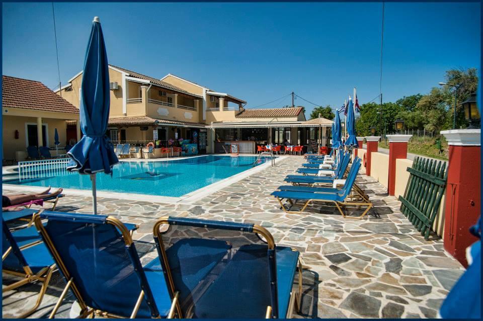 Sunshine Apartments Σιδάρι Εξωτερικό φωτογραφία